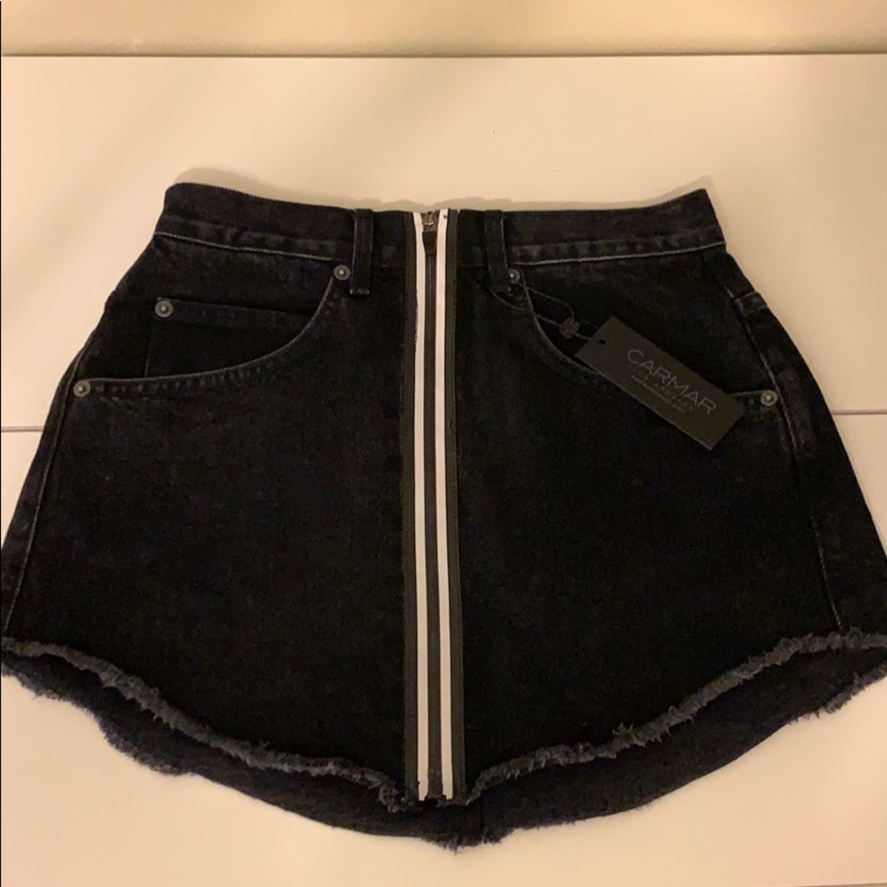Denim Carmar Skirt